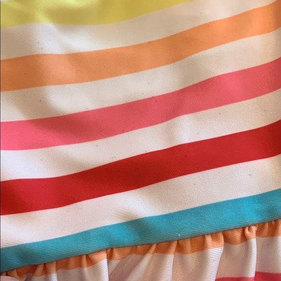 Red flower swimsuit! - Picture 3 of 4